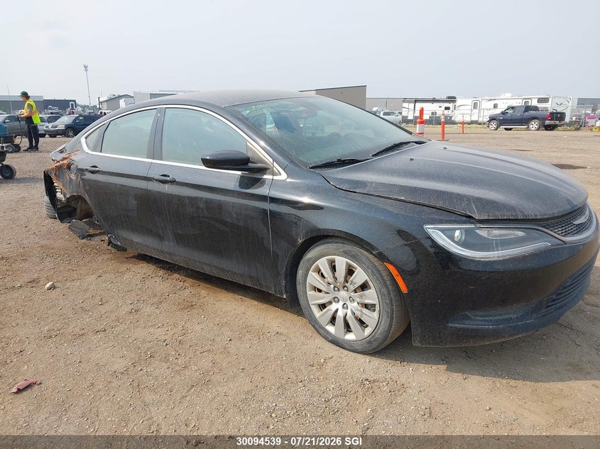 2016 CHRYSLER 200 LX