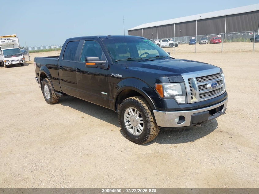 2011 FORD F150 SUPERCREW