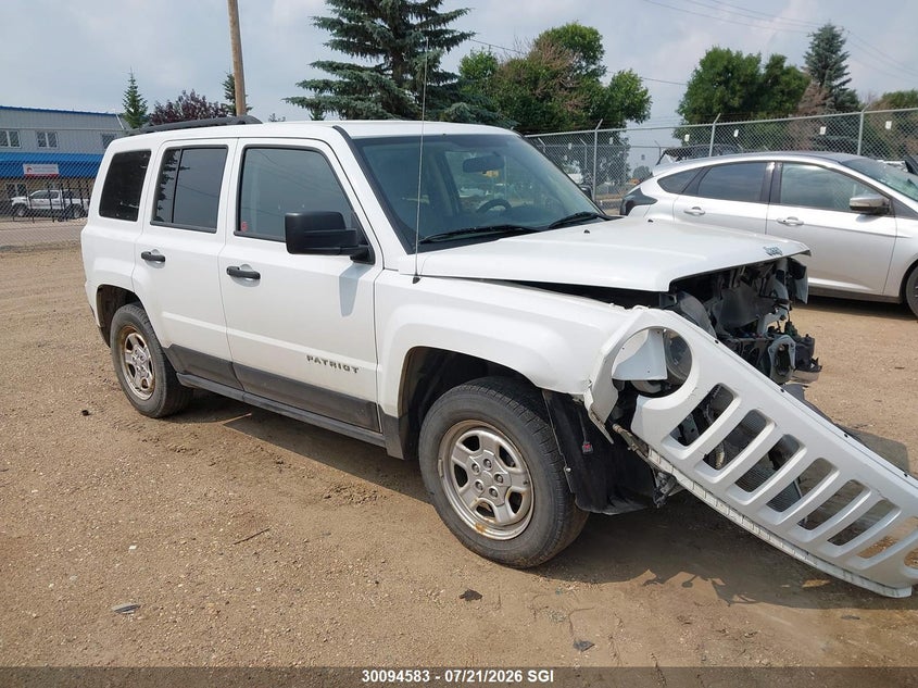 2015 JEEP PATRIOT