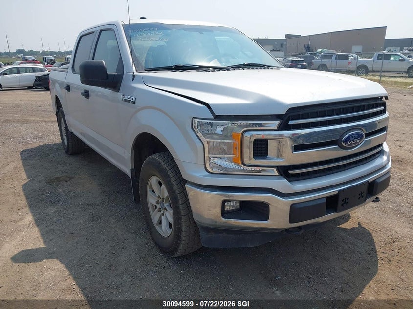 2018 FORD F150 SUPERCREW