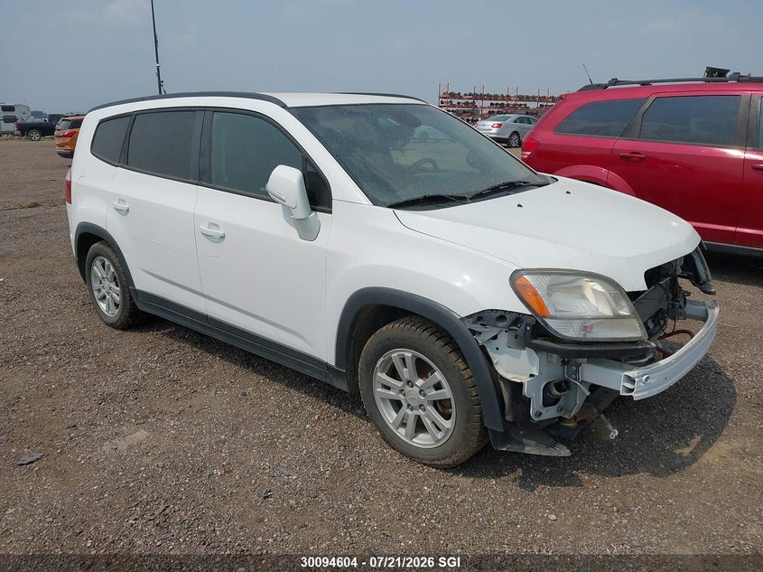 2014 CHEVROLET ORLANDO LT