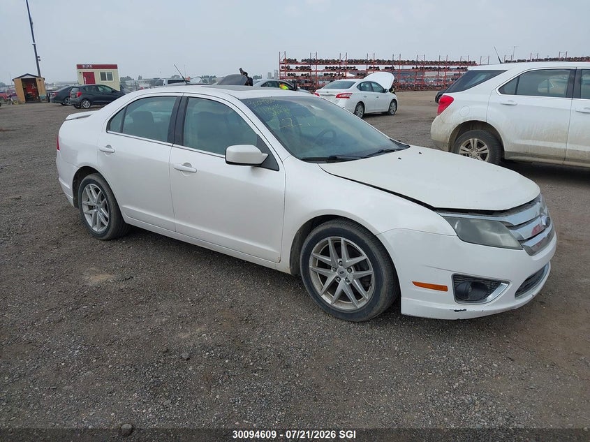 2010 FORD FUSION SEL