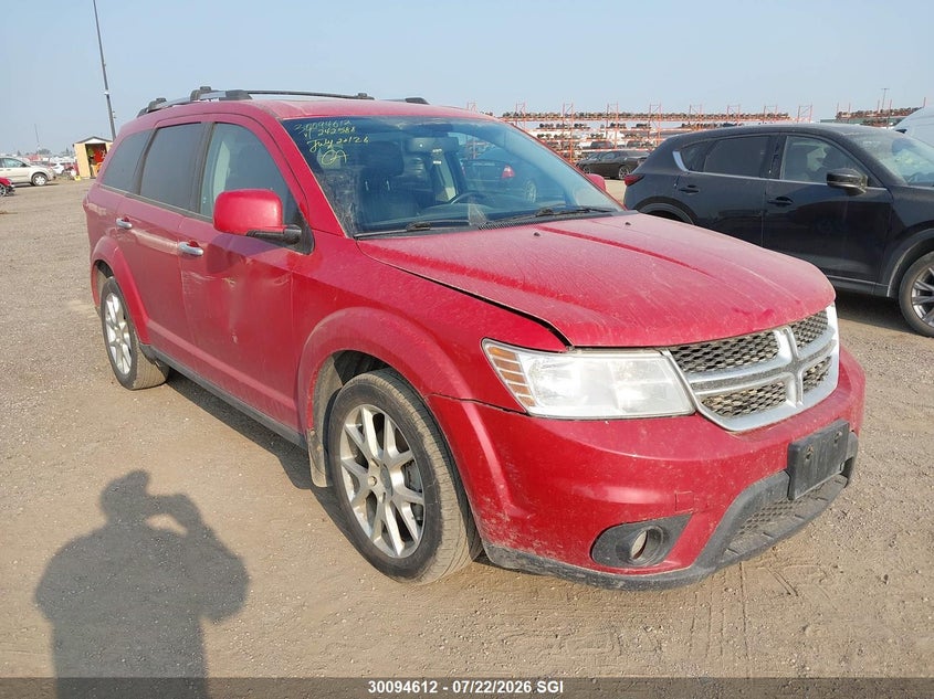 2016 DODGE JOURNEY R/T