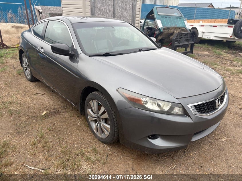 2009 HONDA ACCORD EXL