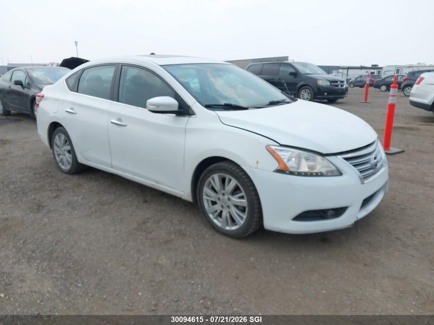 2013 NISSAN SENTRA S/SV/SR/SL