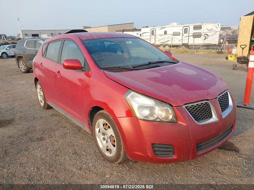 2009 PONTIAC VIBE