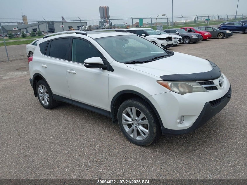 2013 TOYOTA RAV4 LIMITED