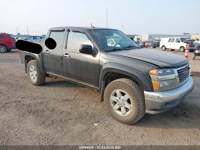 2011 GMC CANYON SLT