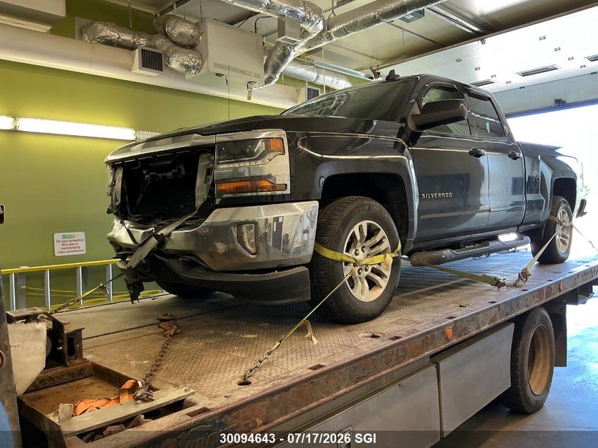2016 CHEVROLET SILVERADO K1500 LT
