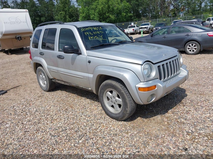 2004 JEEP LIBERTY LIMITED
