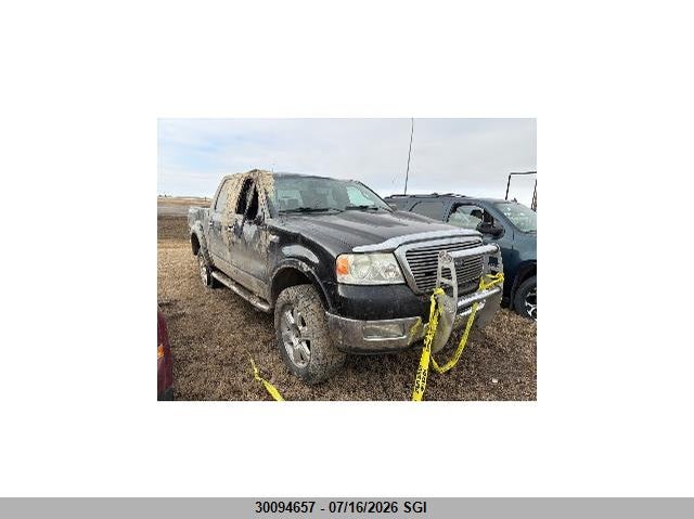 2004 FORD F150 SUPERCREW