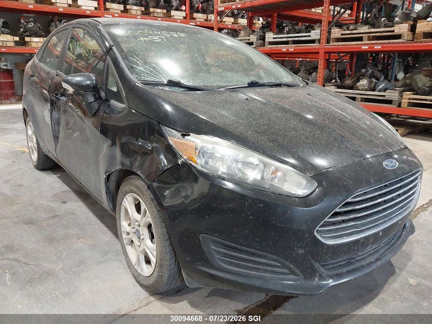 2016 FORD FIESTA SE