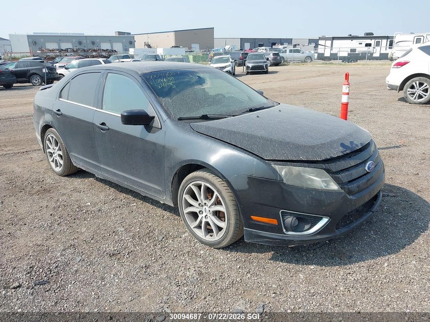2011 FORD FUSION SEL