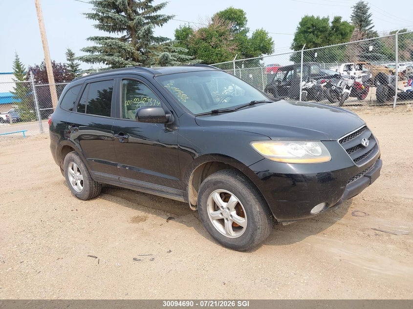 2009 HYUNDAI SANTA FE GL