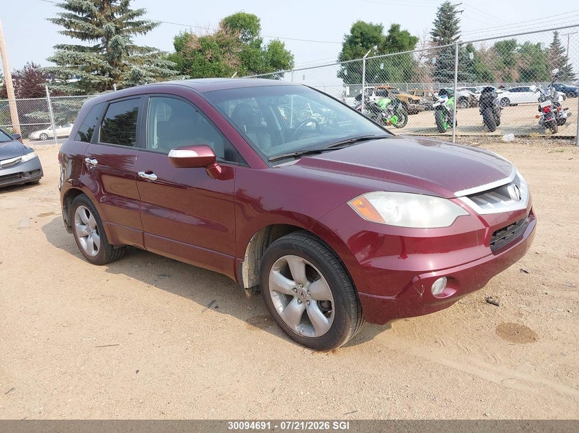 2009 ACURA RDX TECHNOLOGY