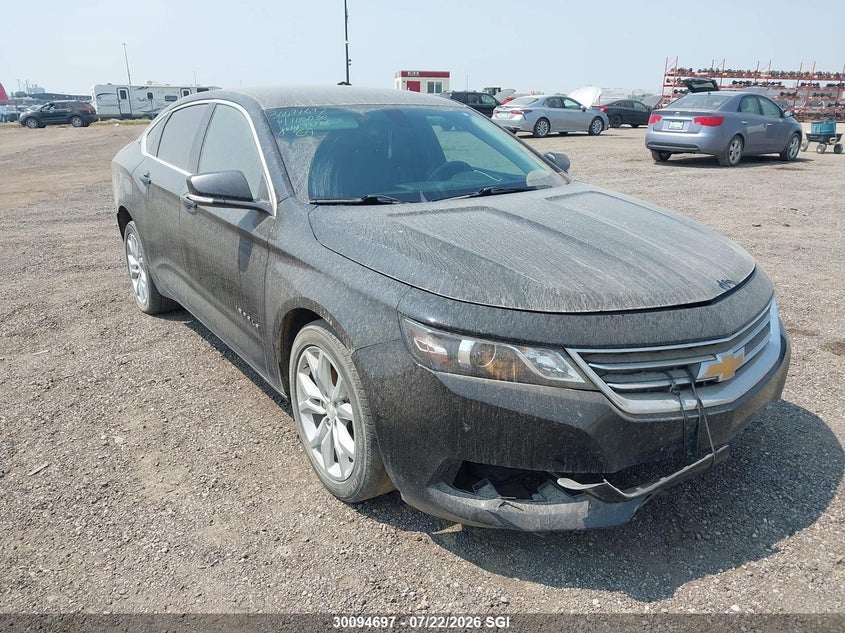 2017 CHEVROLET IMPALA LT