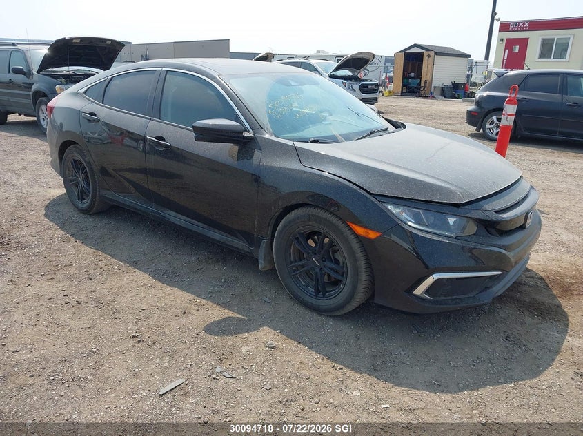 2020 HONDA CIVIC EX