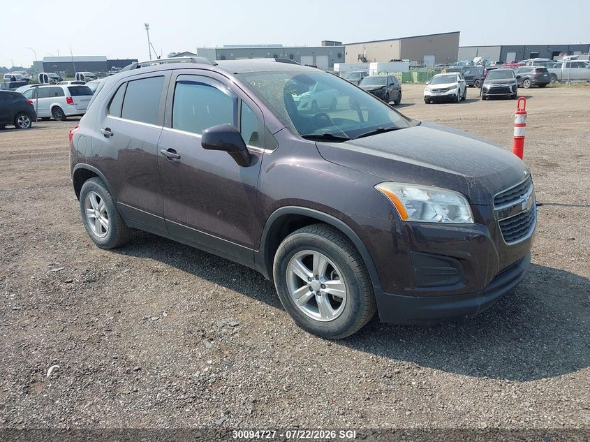 2014 CHEVROLET TRAX 1LT