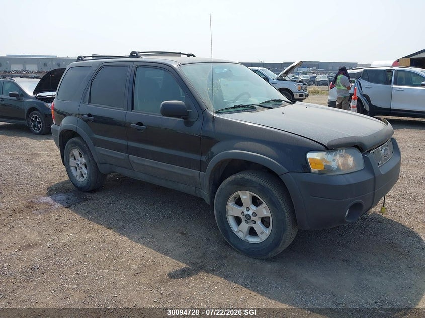 2007 FORD ESCAPE XLT