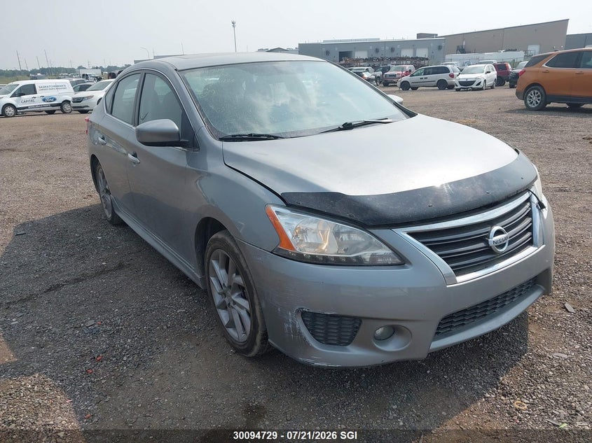 2013 NISSAN SENTRA S/SV/SR/SL
