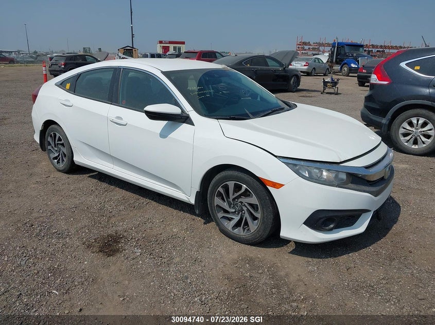2018 HONDA CIVIC LX