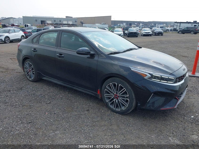 2022 KIA FORTE GT