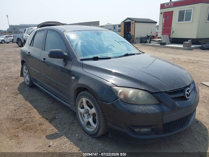 2008 MAZDA MAZDASPEED3