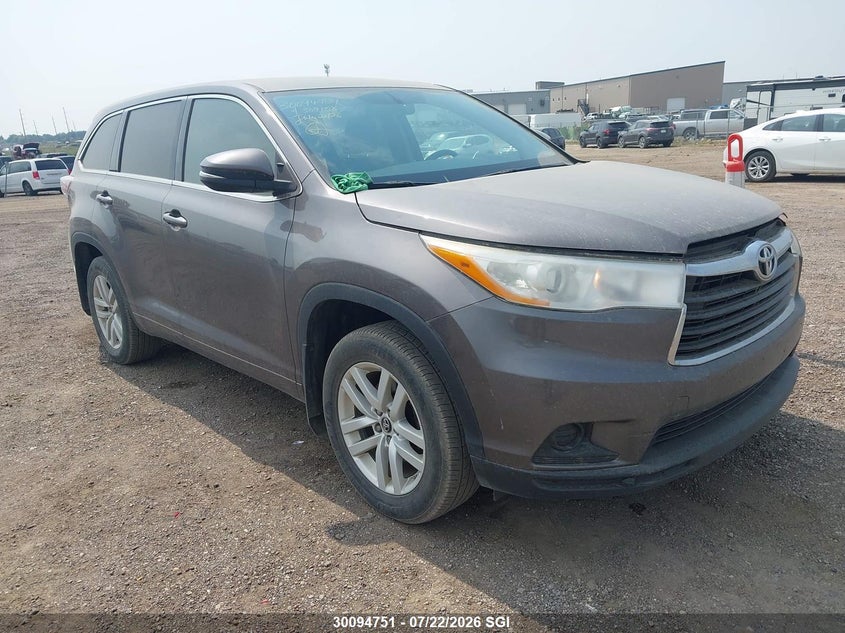 2016 TOYOTA HIGHLANDER LE/LE PLUS