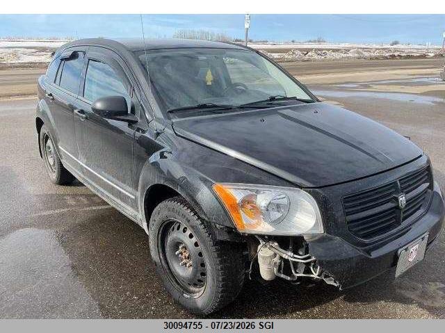 2009 DODGE CALIBER SXT