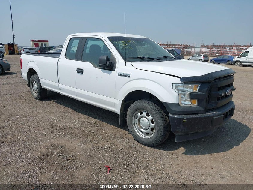 2017 FORD F150 SUPER CAB