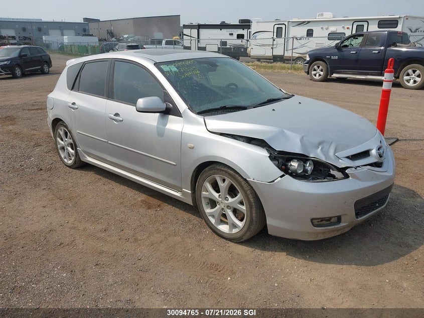 2007 MAZDA 3 HATCHBACK
