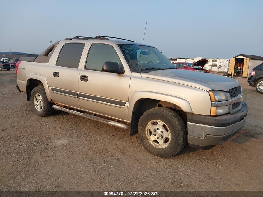 2005 CHEVROLET AVALANCHE K1500