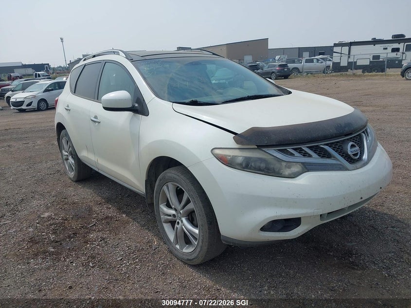 2011 NISSAN MURANO S/SL/LE
