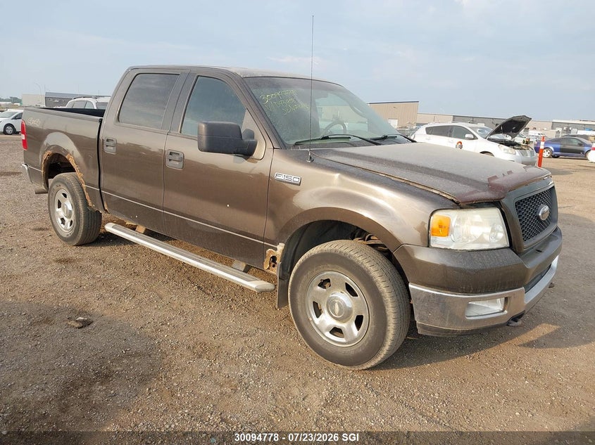 2005 FORD F150 SUPERCREW
