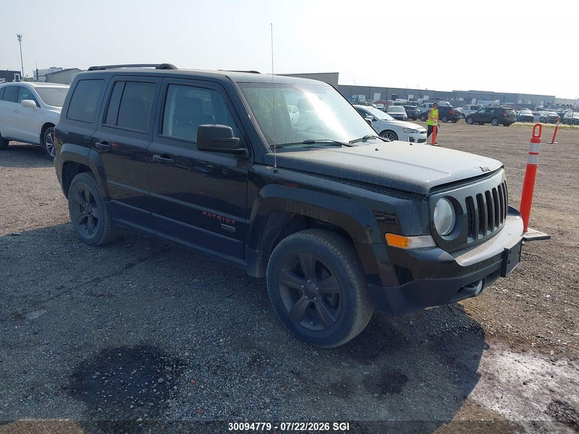 2017 JEEP PATRIOT