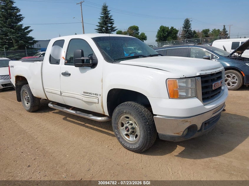 2008 GMC SIERRA K2500 HEAVY DUTY