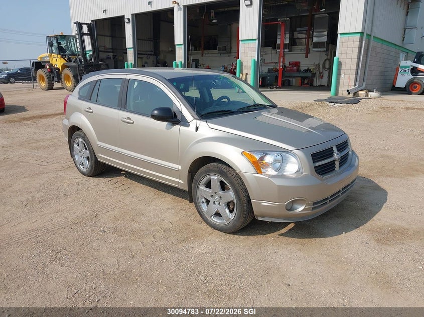 2009 DODGE CALIBER SXT