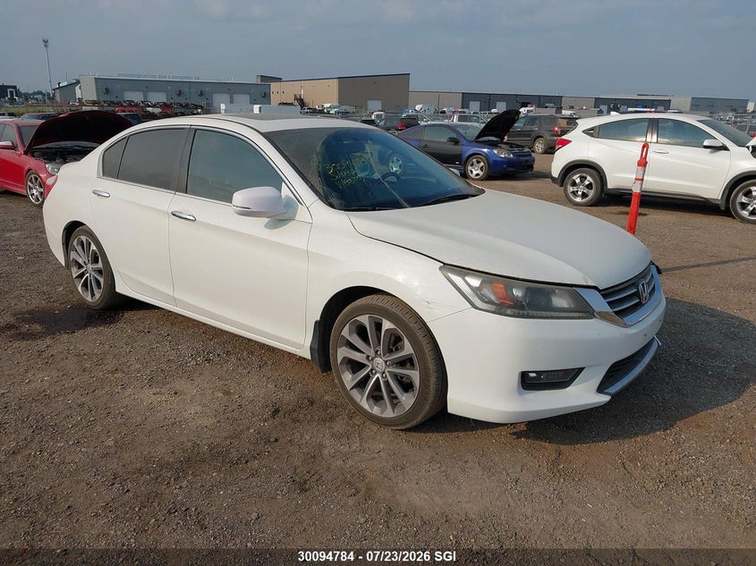 2015 HONDA ACCORD SPORT