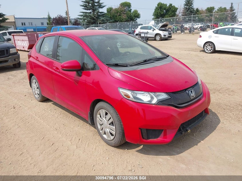 2015 HONDA FIT LX