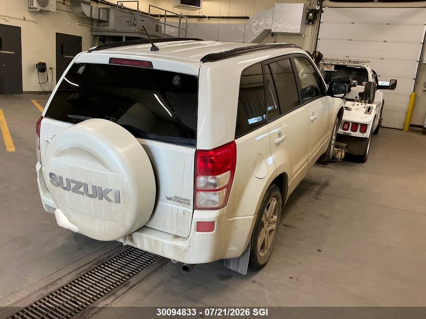 2008 SUZUKI GRAND VITARA LUXURY