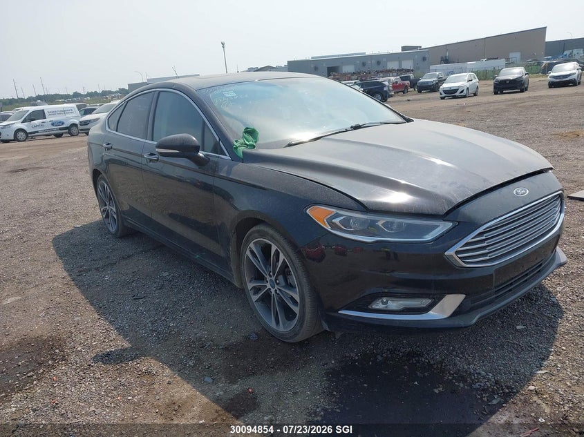 2017 FORD FUSION TITANIUM