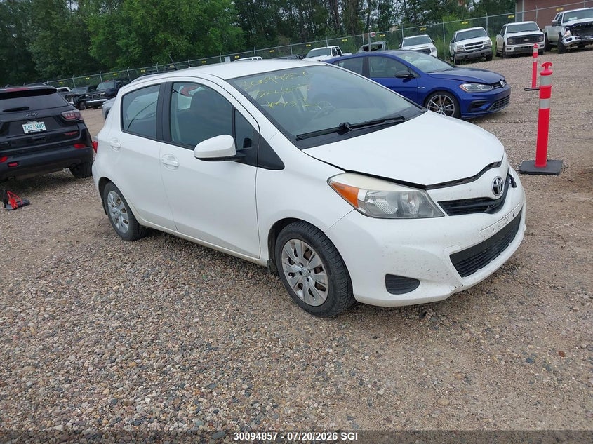 2014 TOYOTA YARIS