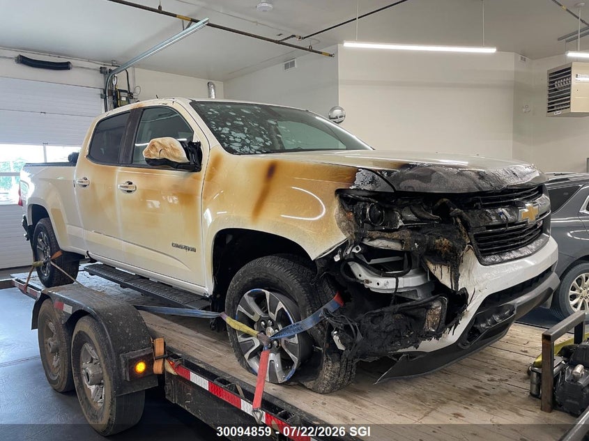 2015 CHEVROLET COLORADO Z71