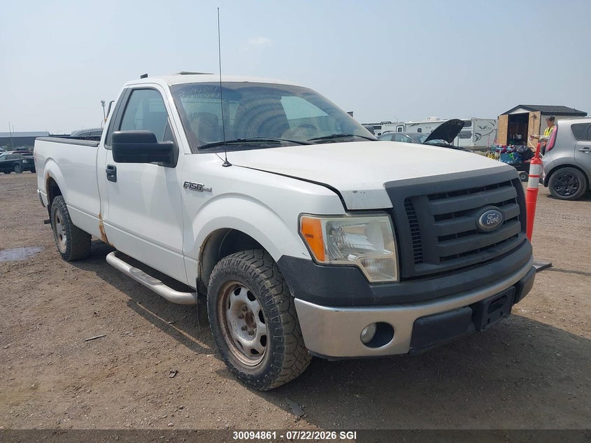 2010 FORD F150