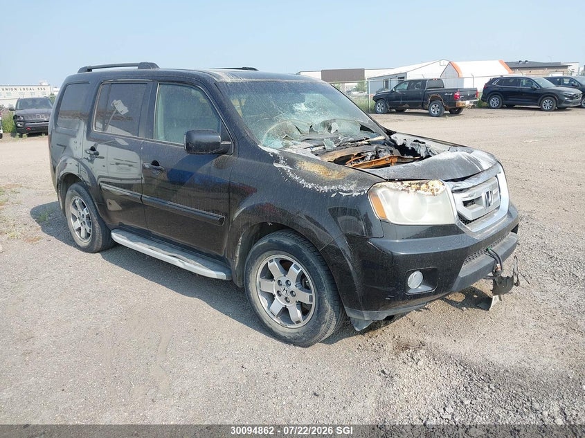 2009 HONDA PILOT EXL