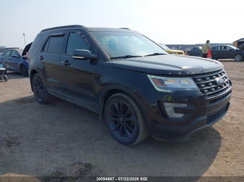 2017 FORD EXPLORER XLT