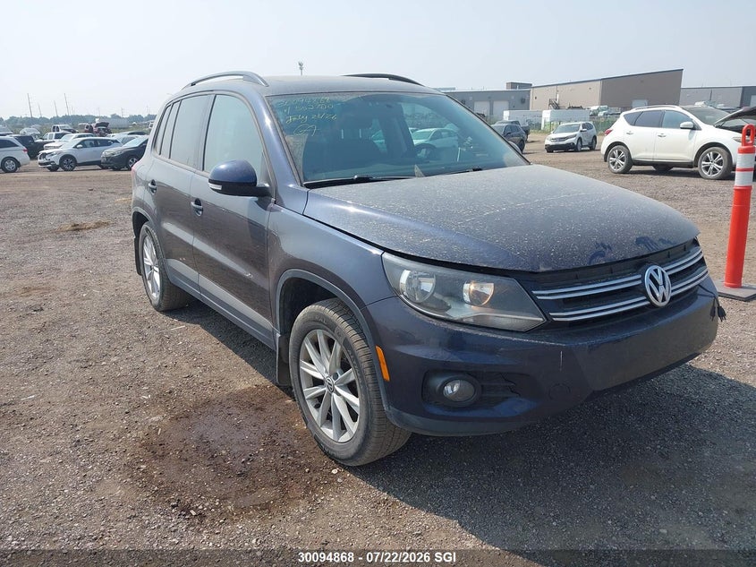 2014 VOLKSWAGEN TIGUAN S/SE/SEL/R-LINE