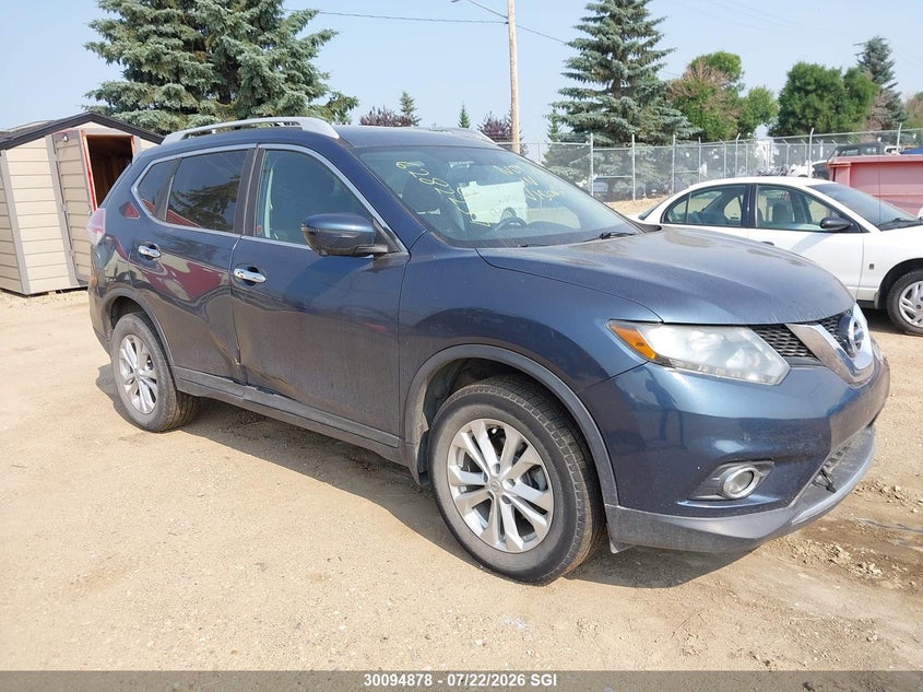 2016 NISSAN ROGUE S/SL/SV