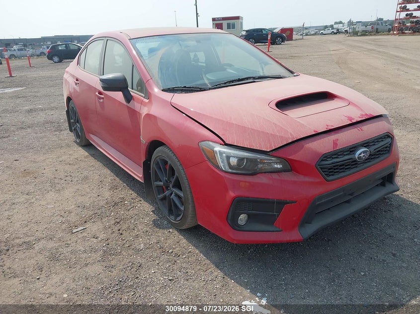 2021 SUBARU WRX
