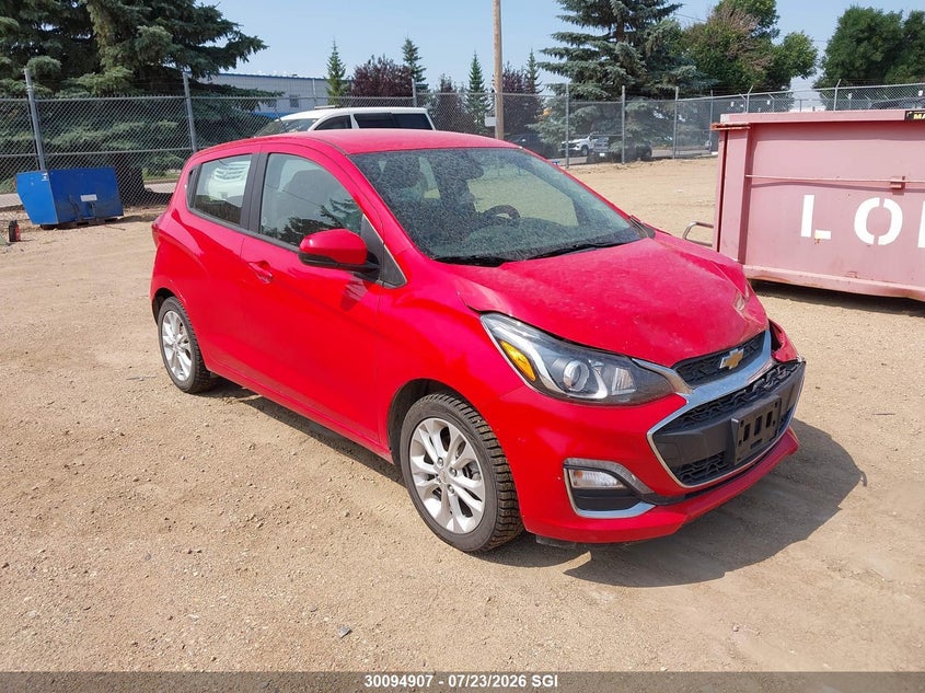 2022 CHEVROLET SPARK 1LT